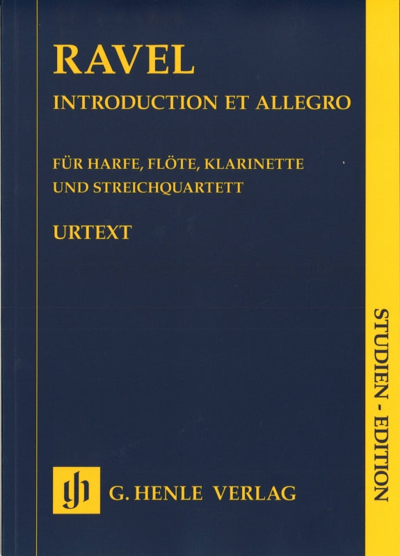 Ravel, Introduction et Allegro (Henle)