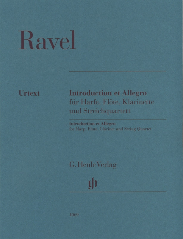 Ravel, Introduction et Allegro (Henle)