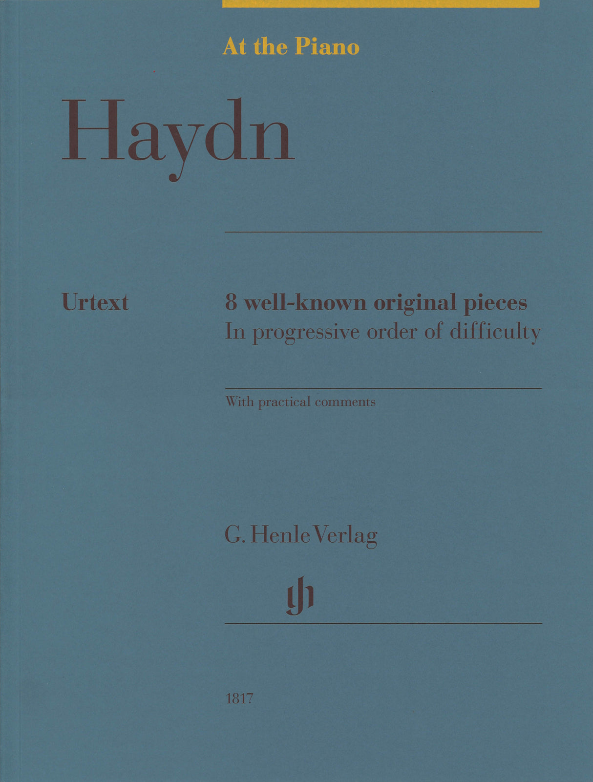 Haydn, 8 well-known original pieces (Henle)
