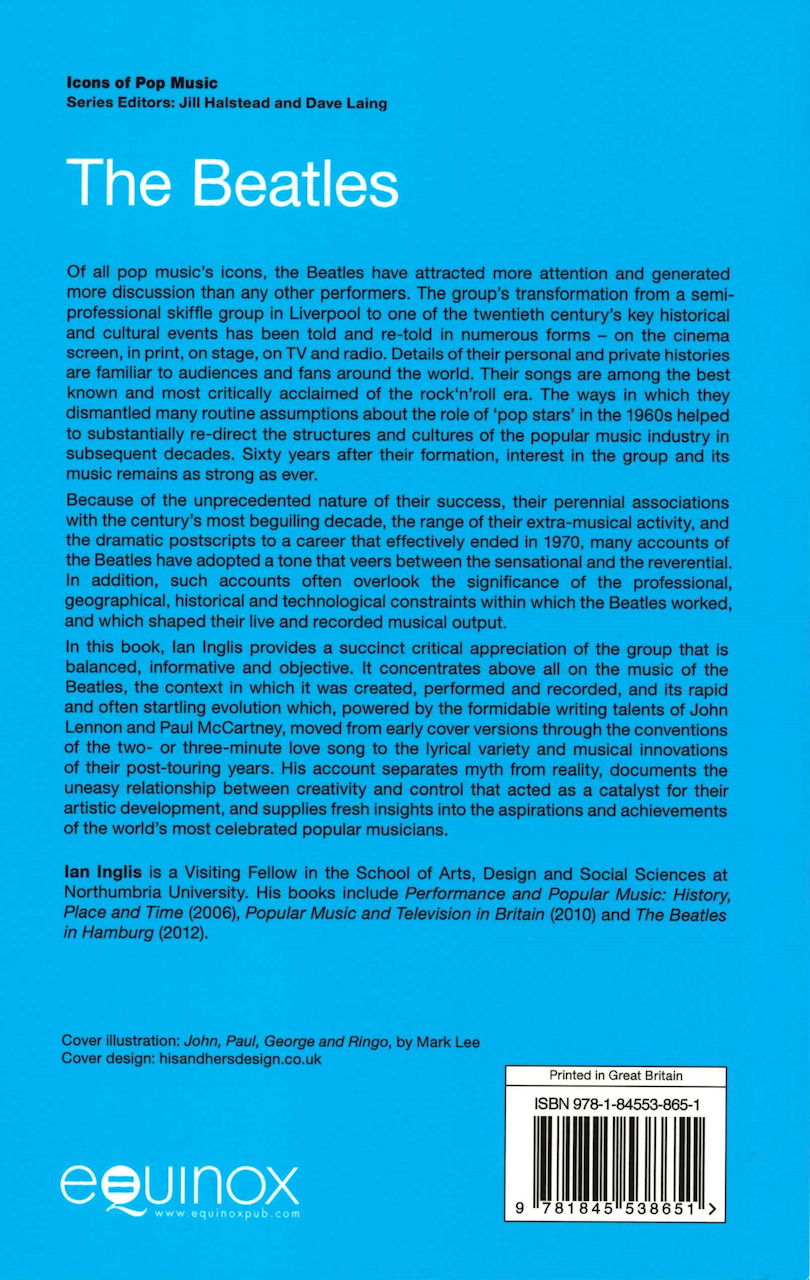 Inglis, Beatles (Equinox Publishing)
