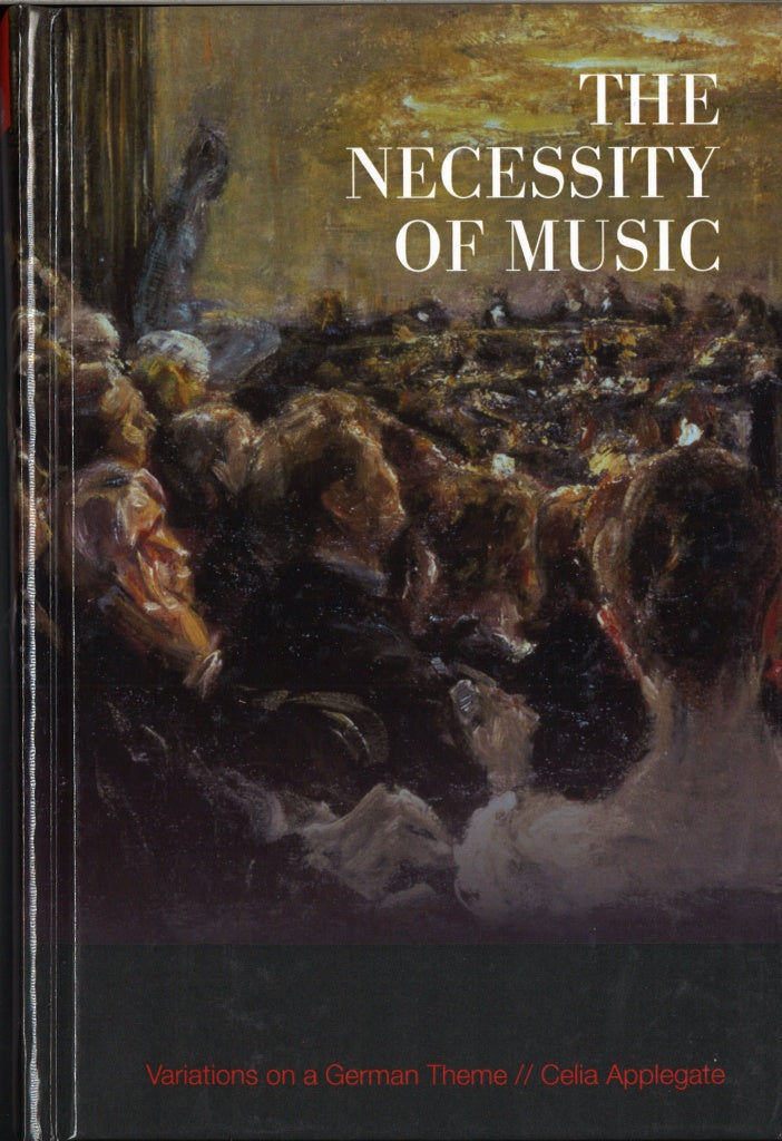 Applegate, Necessity of Music (hard) (Toronto Press, University of)