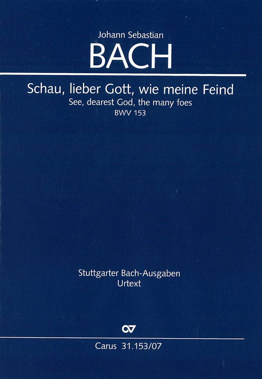 Bach, Cantata No.153 (Carus)