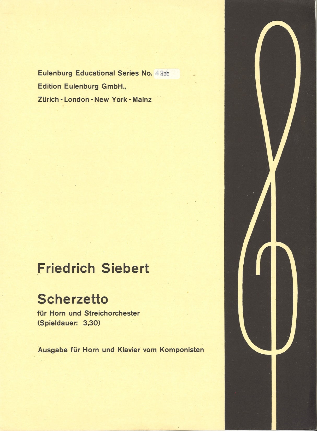 Siebert, Scherzetto (Kunzelmann)
