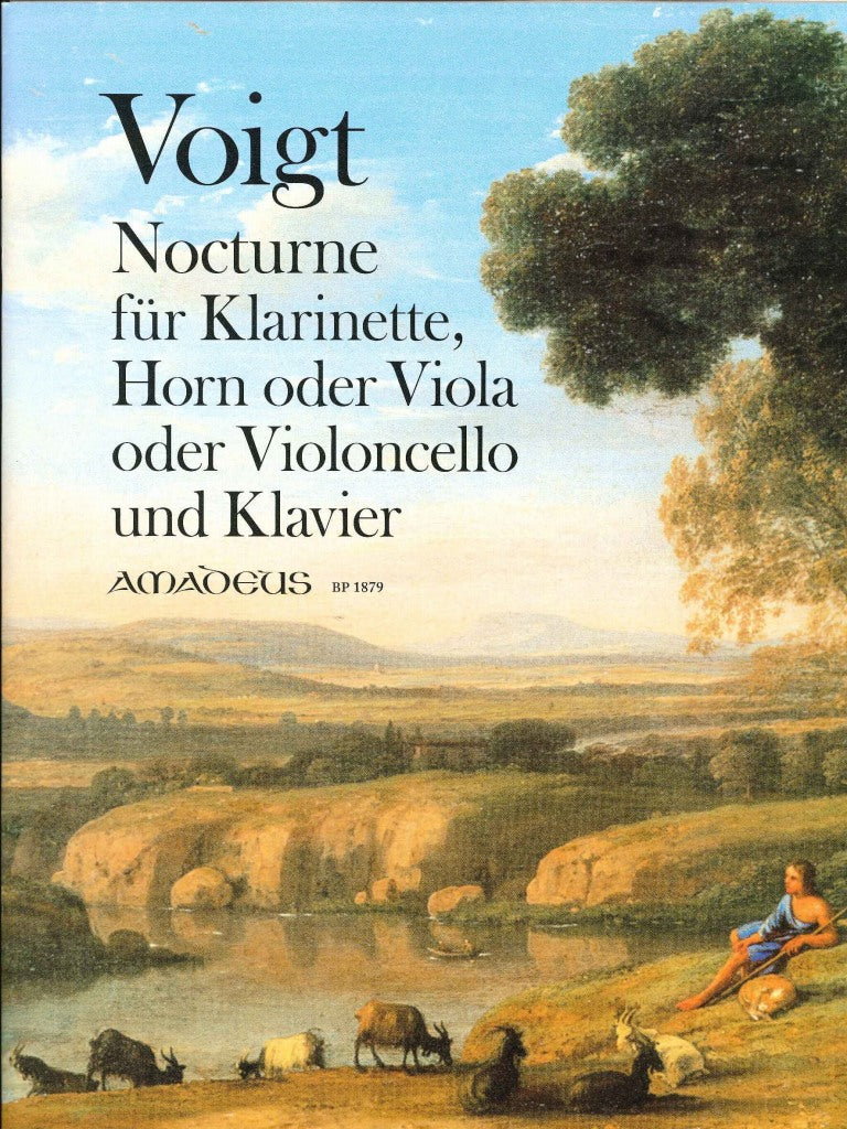 Voigt, Nocturne op. 75 (Cl,Hn/Va,Pf) (Amadeus Verlag)
