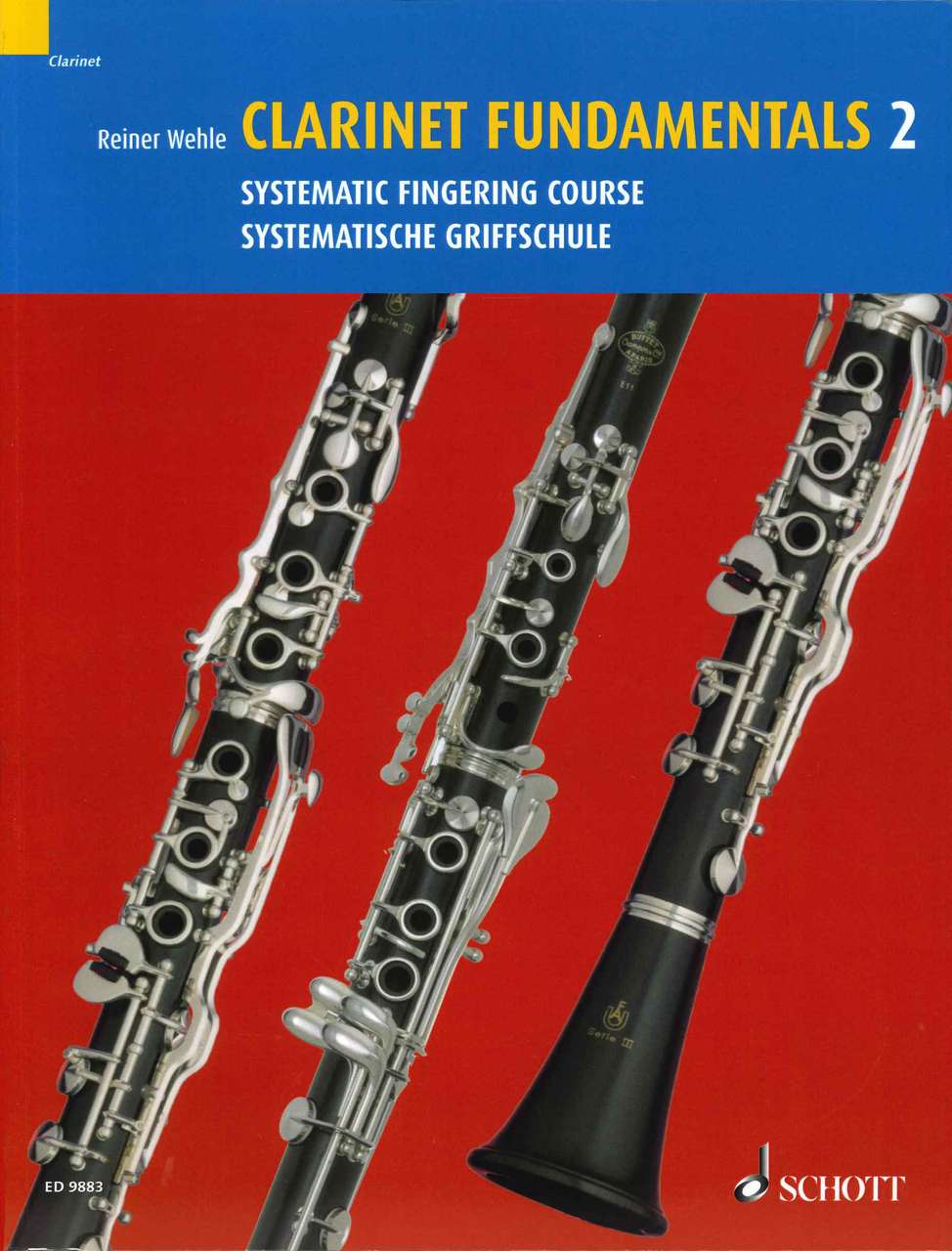 Wehle, Clarinet Fundamentals 2 (Schott)