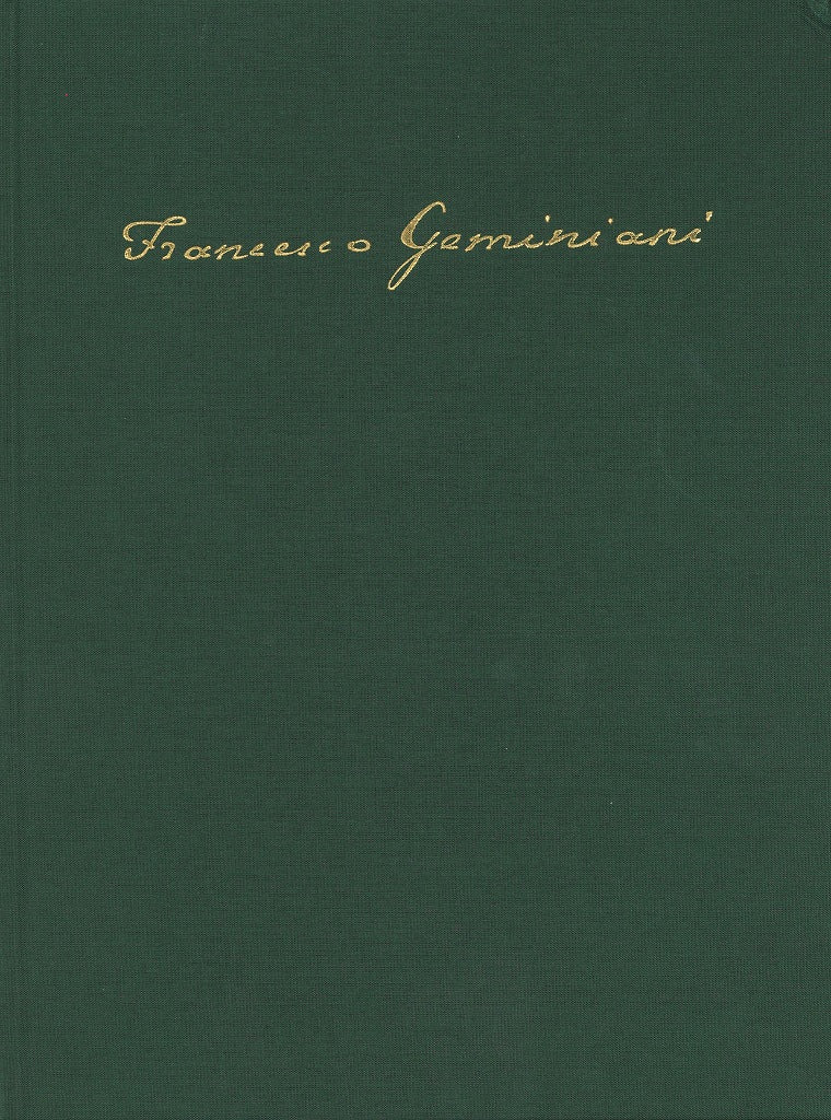 Geminiani, Opera omnia 9 (Ut Orpheus)