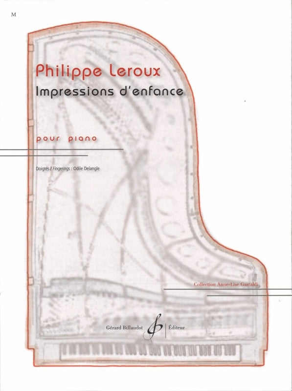 Leroux, Impressions d'enfance (Billaudot)