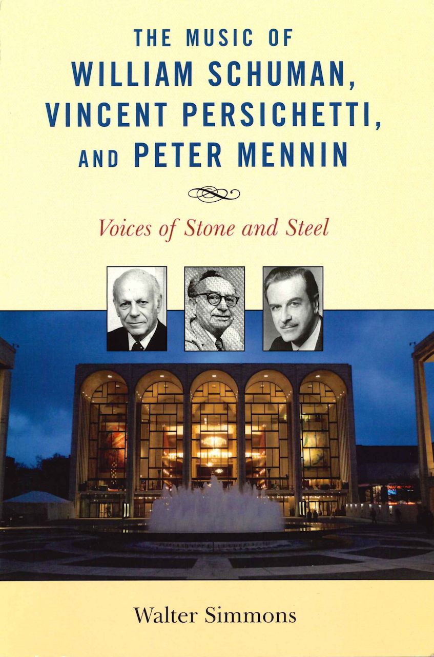 Simmons, Music of William Schuman, Vince (The Rowman & Littlefield)