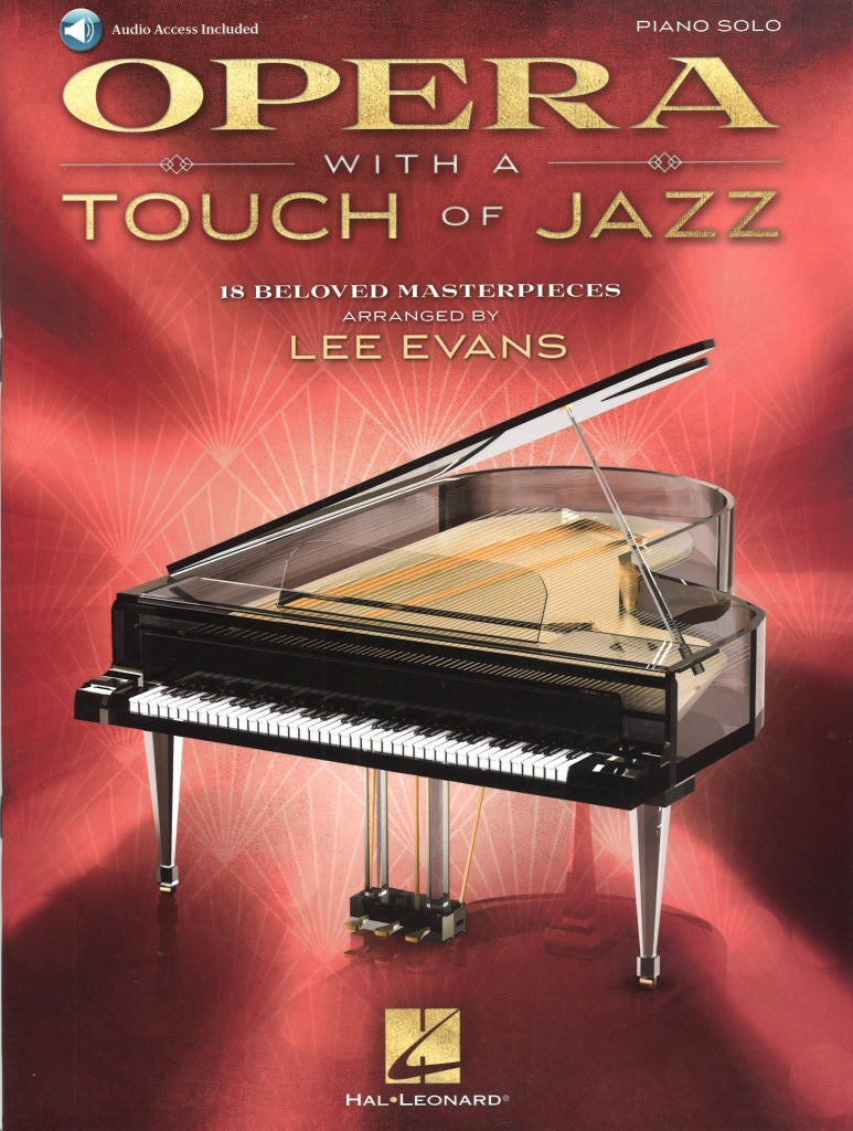 Opera with a Touch of Jazz (+ Audio) (Hal Leonard)