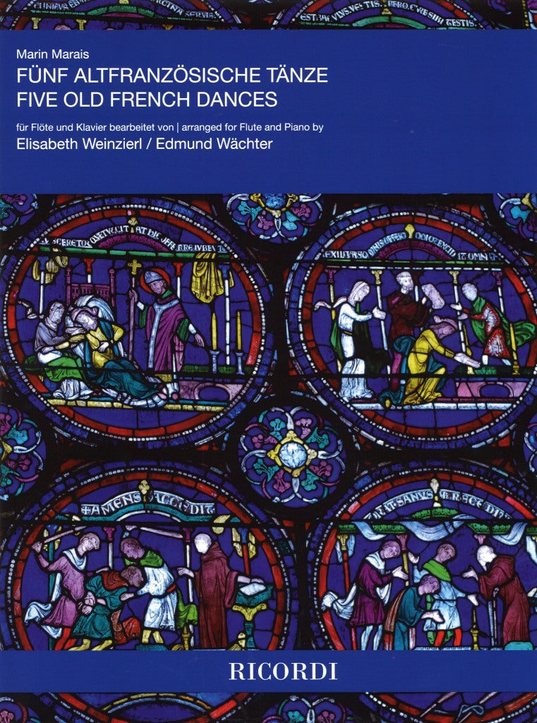 Marais, 5 Old French Dances (Ricordi)
