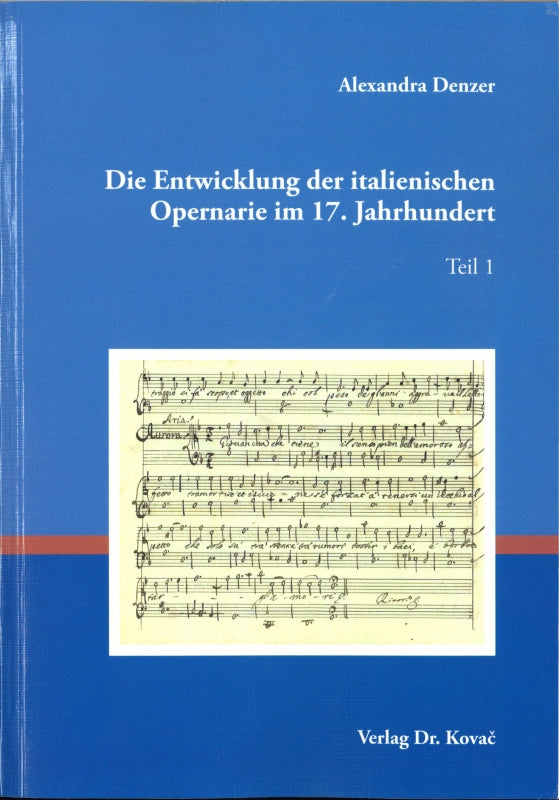 Denzer, Entwicklung der Italienischen(2v (Verlag Dr. Kovac)