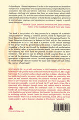 Boyce-Tillman, Spirituality of Music Edu (Peter Lang)