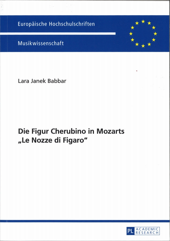 Babbar, Figur Cherubino in Mozarts 'Le (Peter Lang)