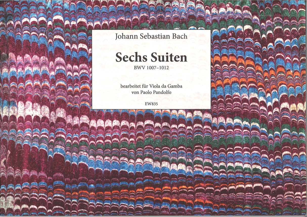 Bach, Suiten BWV 1007-12 (VdG Solo) (Walhall)