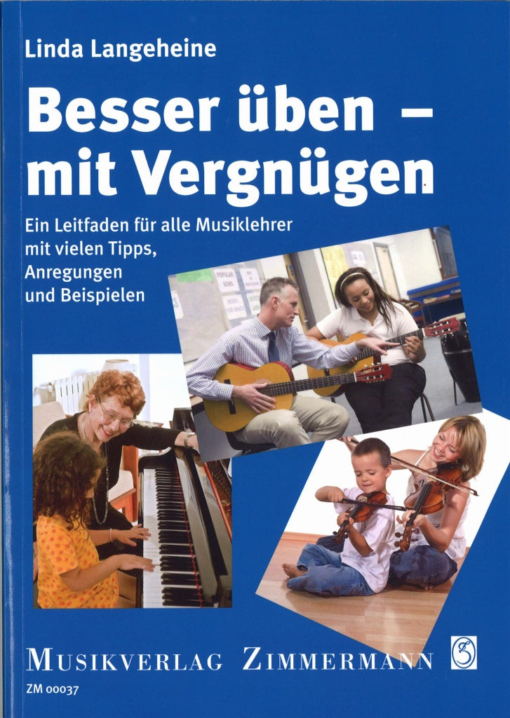 Langeheine, Besser uben - mit Vergnugen (Schott)
