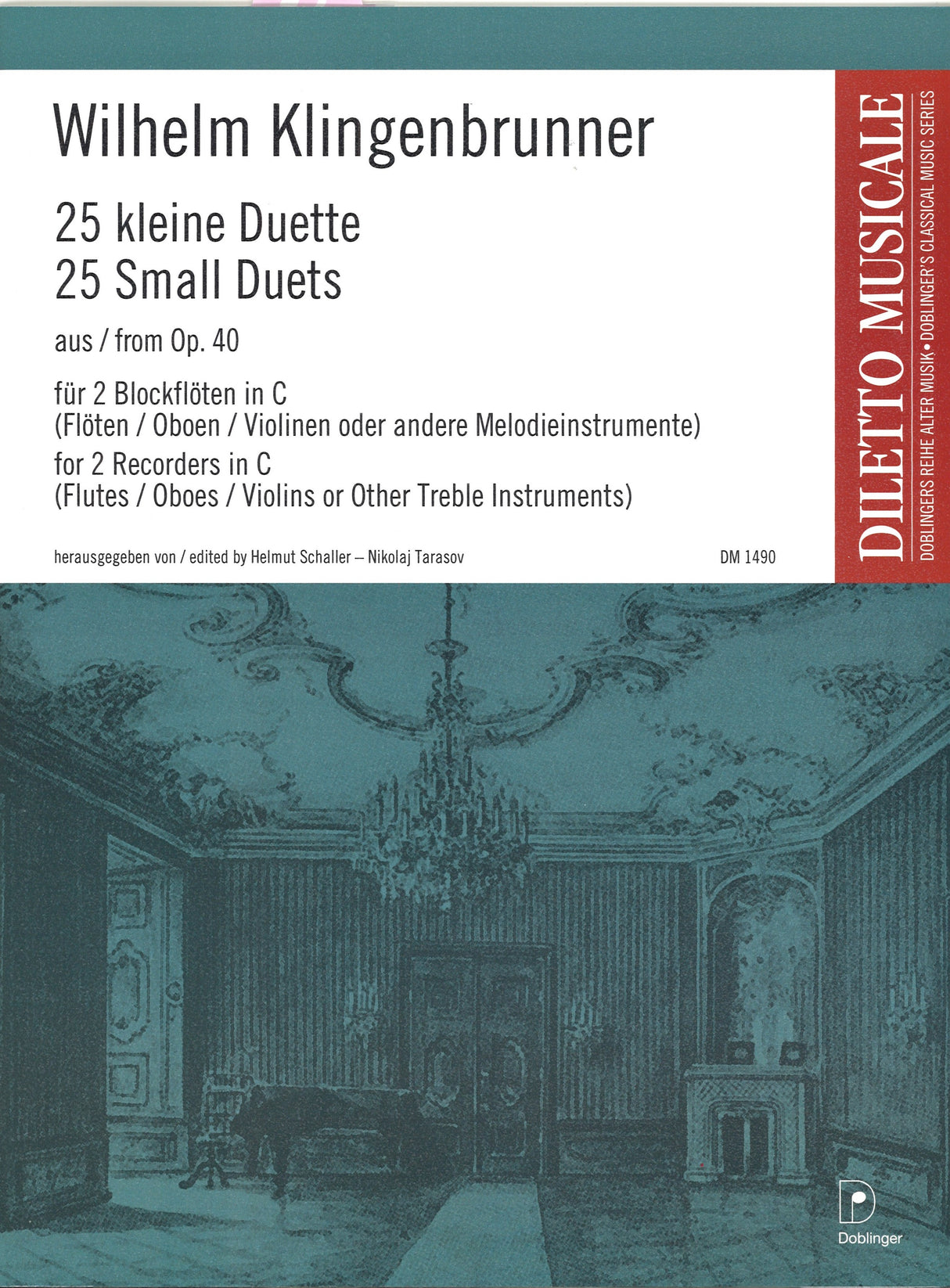 Klingenbrunner, 25 kleine Duette (Doblinger)