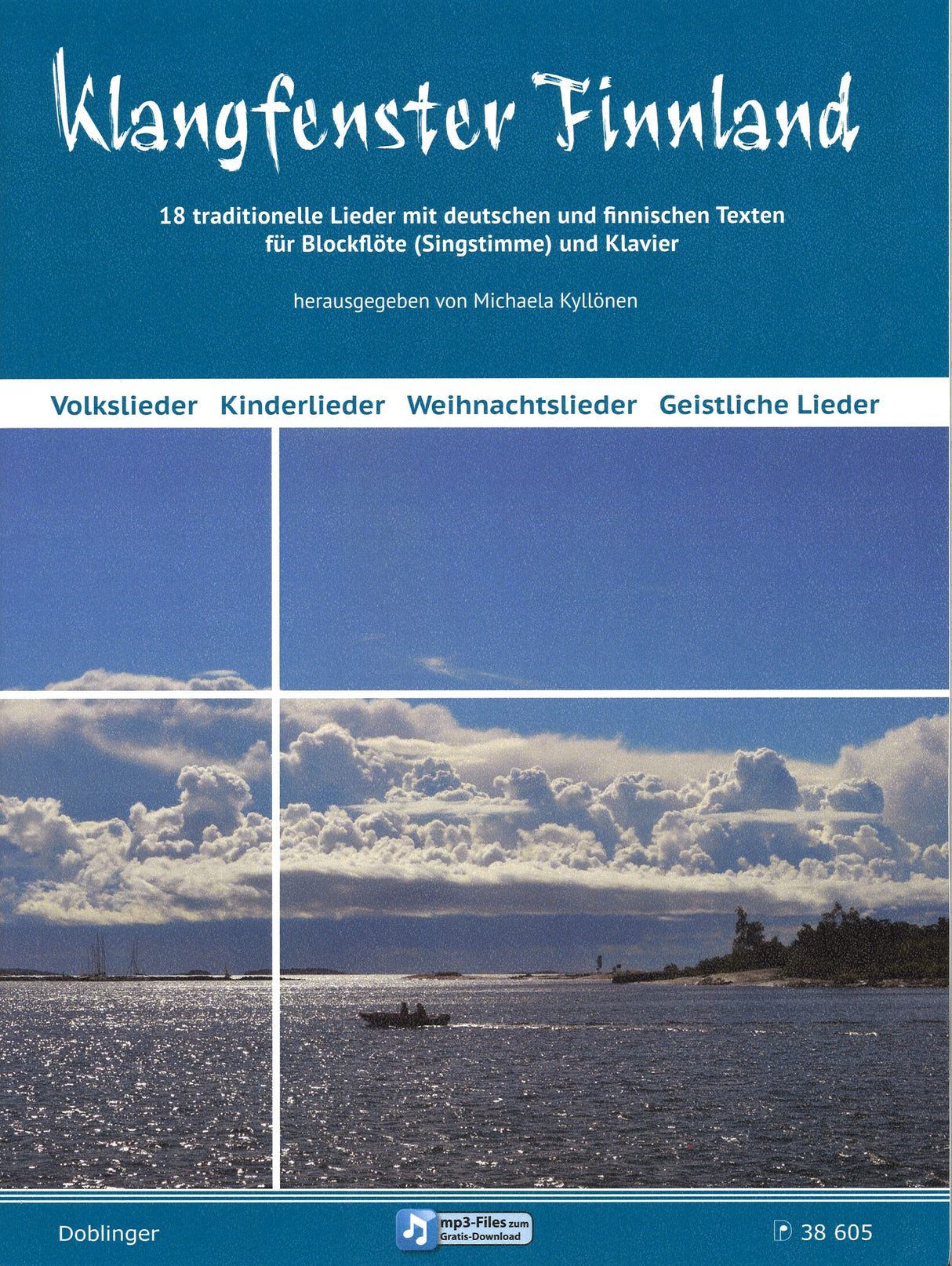 Klangfenster Finnland (Rec/Voice,Pf) (Doblinger)