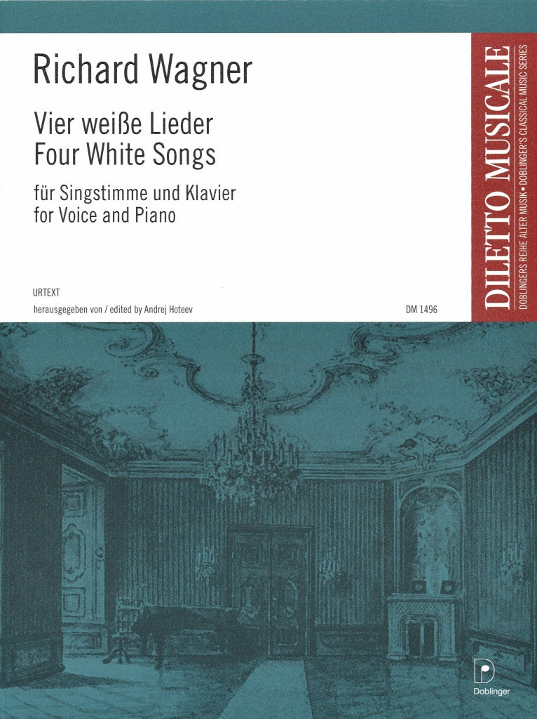 Wagner, 4 weisse Lieder (Sop,Pf) (Doblinger)