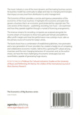 Tschmuck, Economics of Music (pap) (Agenda Publishing)