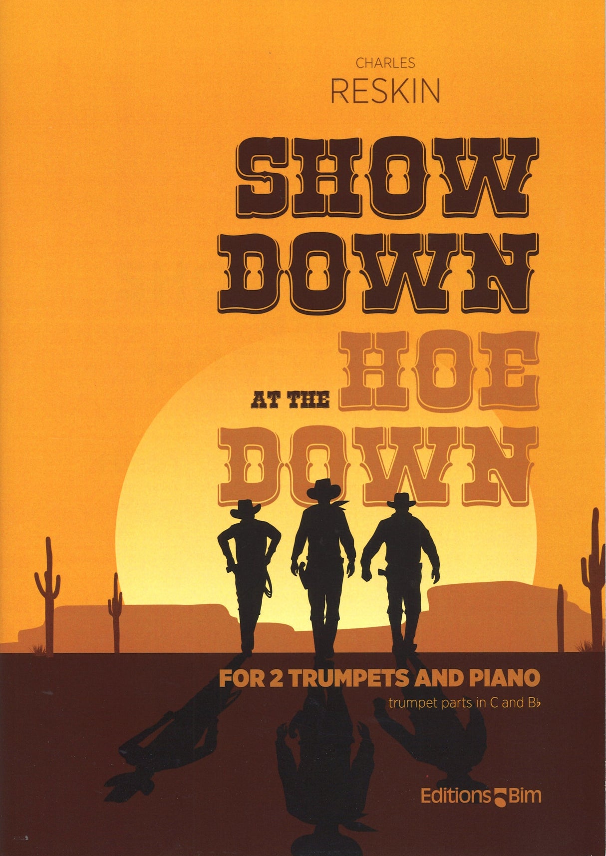 Reskin, Showdown at the Hoedown (2Trp,Pf (Bim)