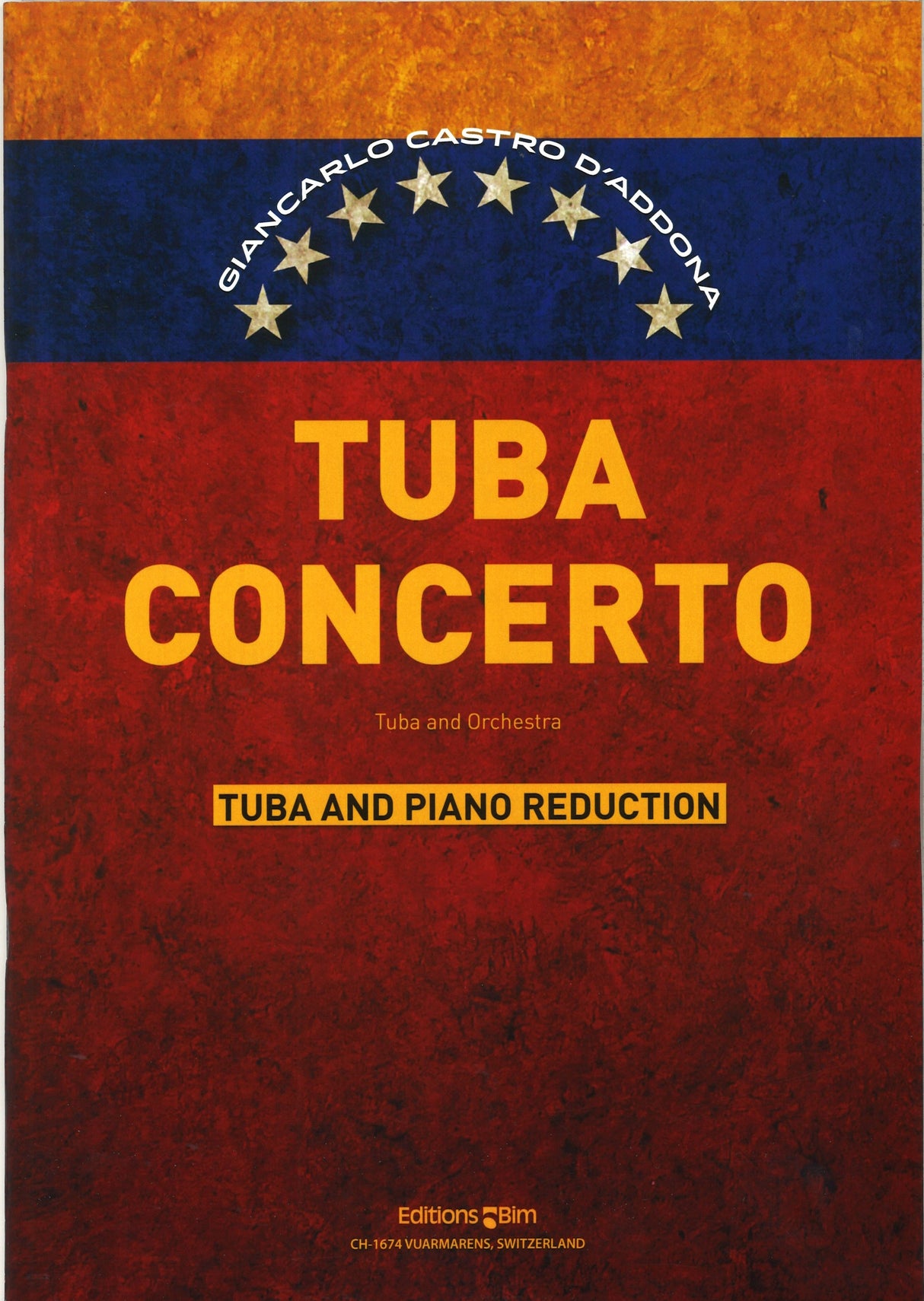 Castro d'Addona, Concerto op. 12 (Bim)