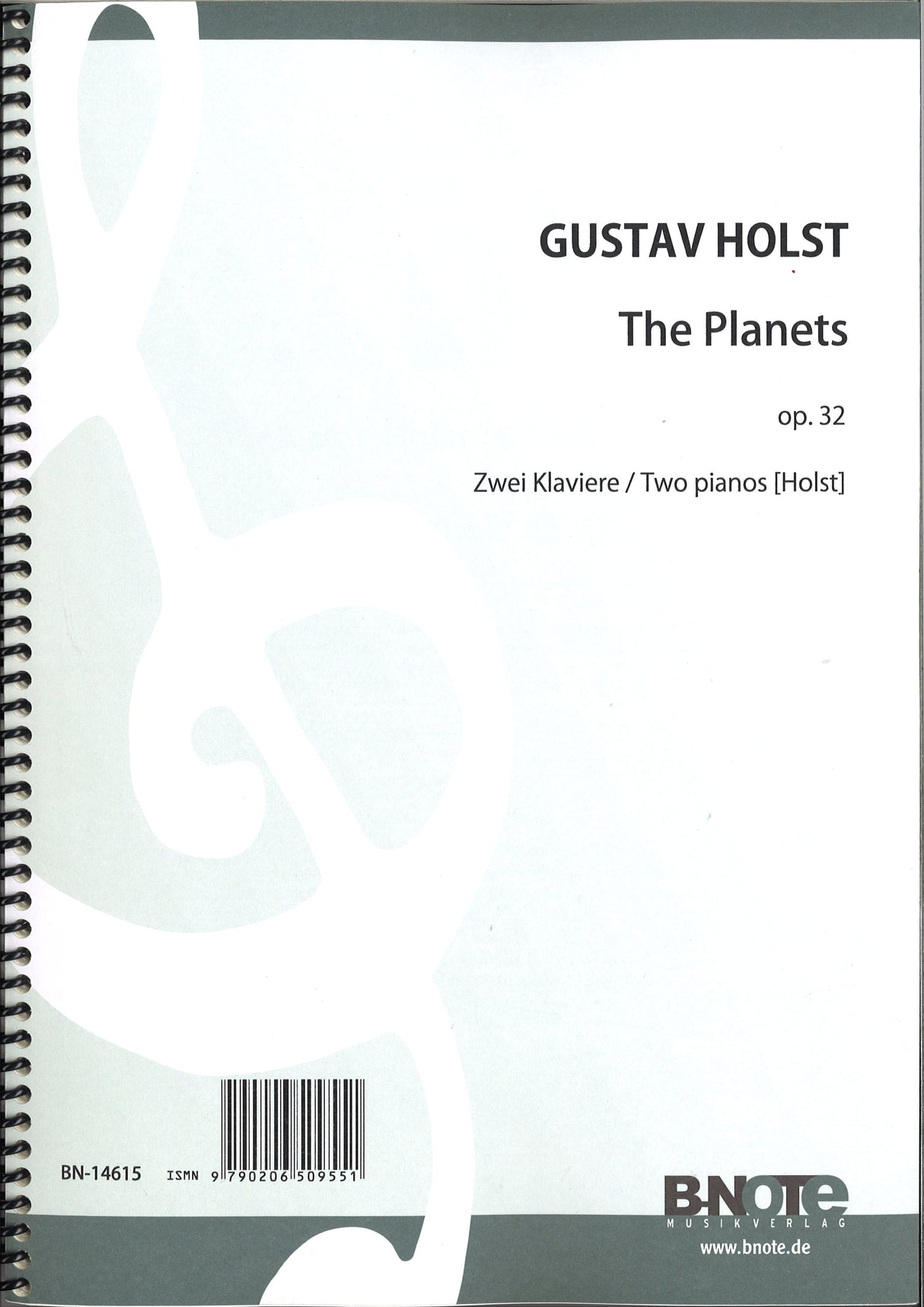 Holst, Planets op. 32 (B-Note)