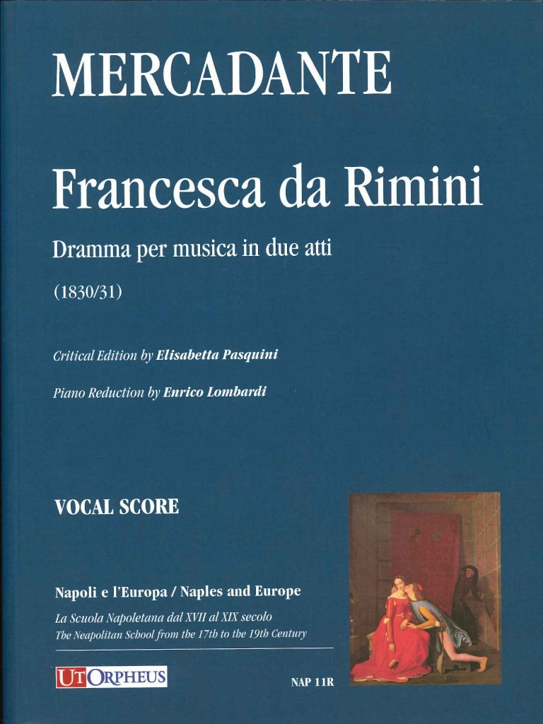 Mercadante, Francesca da Rimini [I] (Ut Orpheus)