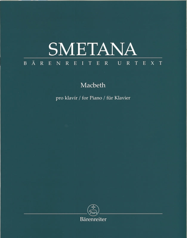 Smetana, Macbeth (Gabrielova) (Barenreiter)