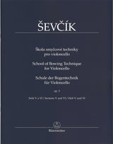 Sevcik, School of Bowing op. 2 Bk 3 (Barenreiter)