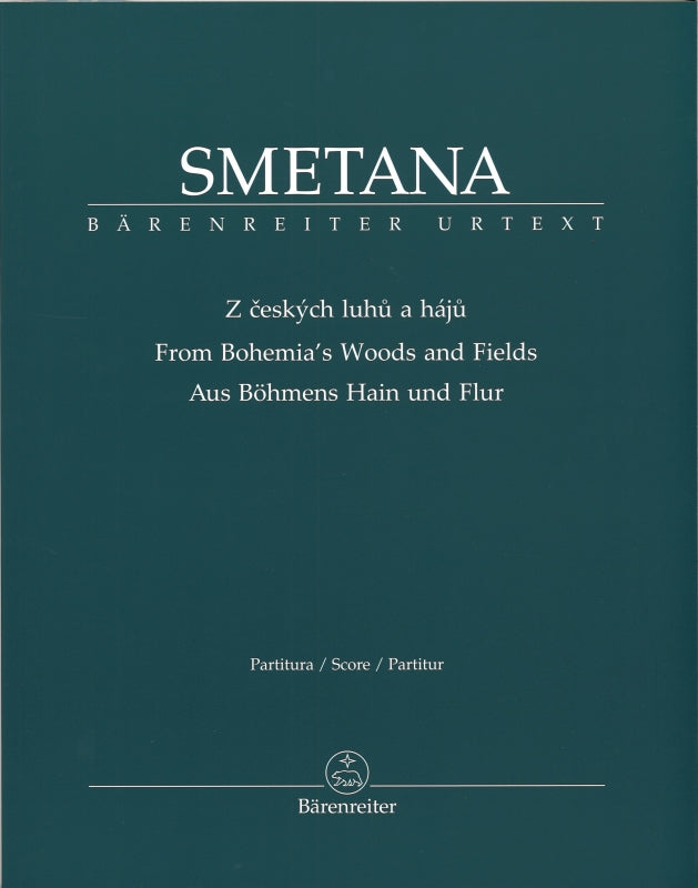Smetana, Ma vlast 4 Full Score (Barenreiter)