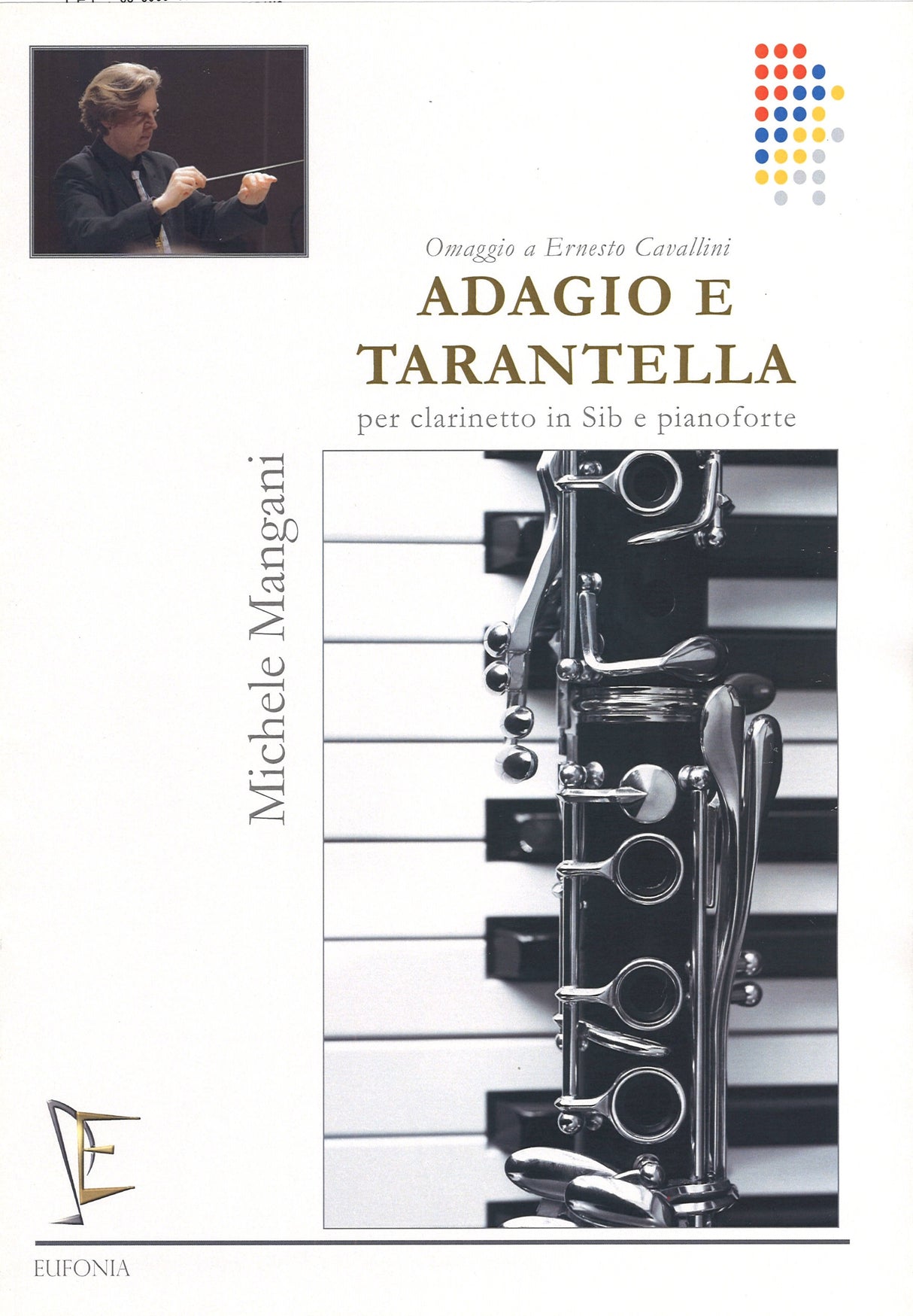 Mangani, Adagio e Tarantella (Eufonia, Edizioni Musicali)