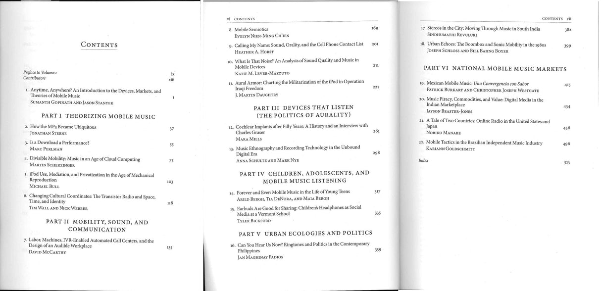 Oxford Handbook Mobile Music Studies 1 (Oxford University Press)