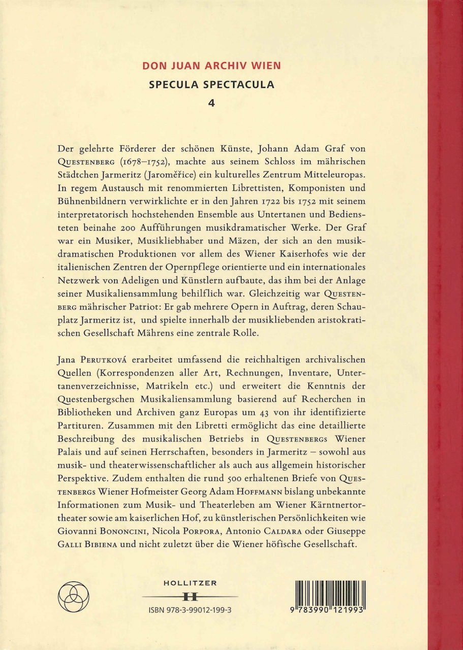 Perutkova, Glorreiche Nahmen Adami (Hollitzer Wissenschaftsverlag)