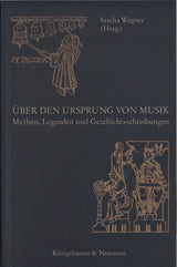 Wegner, Uber den Ursprung von Musik (Konigshausen & Neumann)