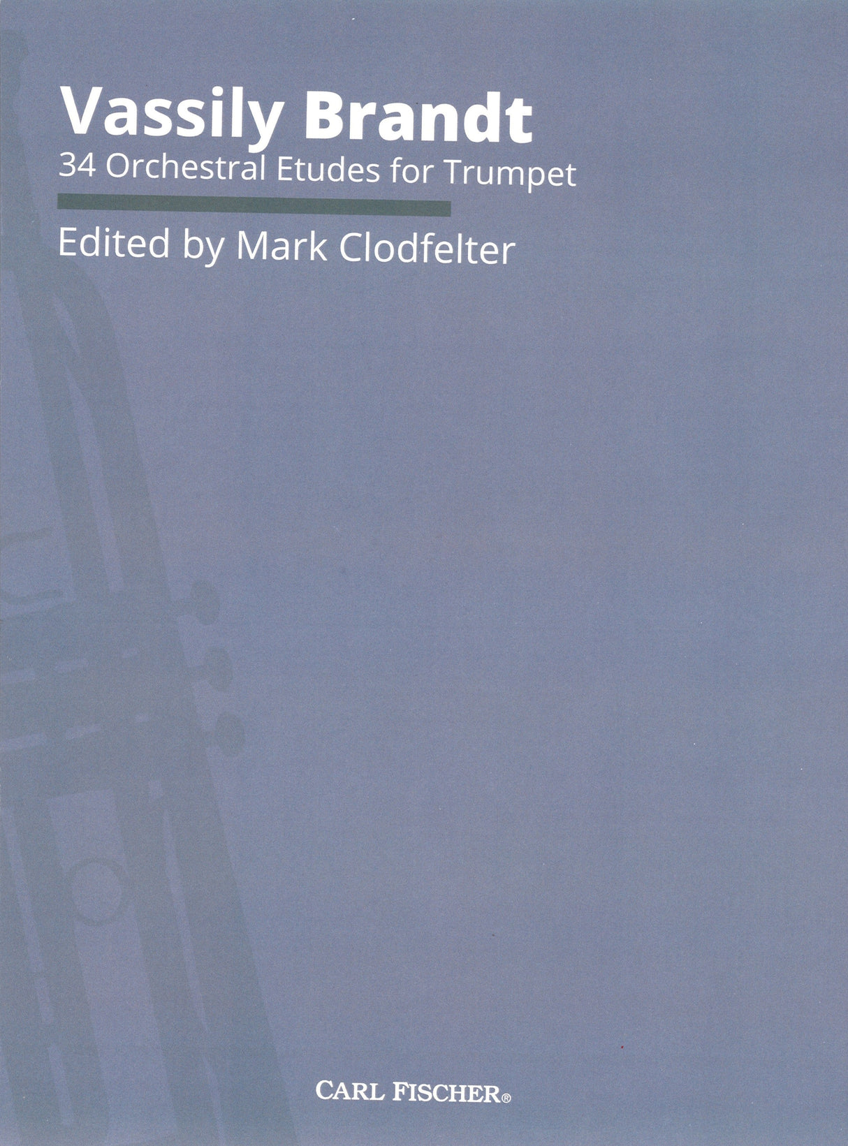 Brandt, 34 Orchestral Etudes (Clodfelter (Carl Fischer)