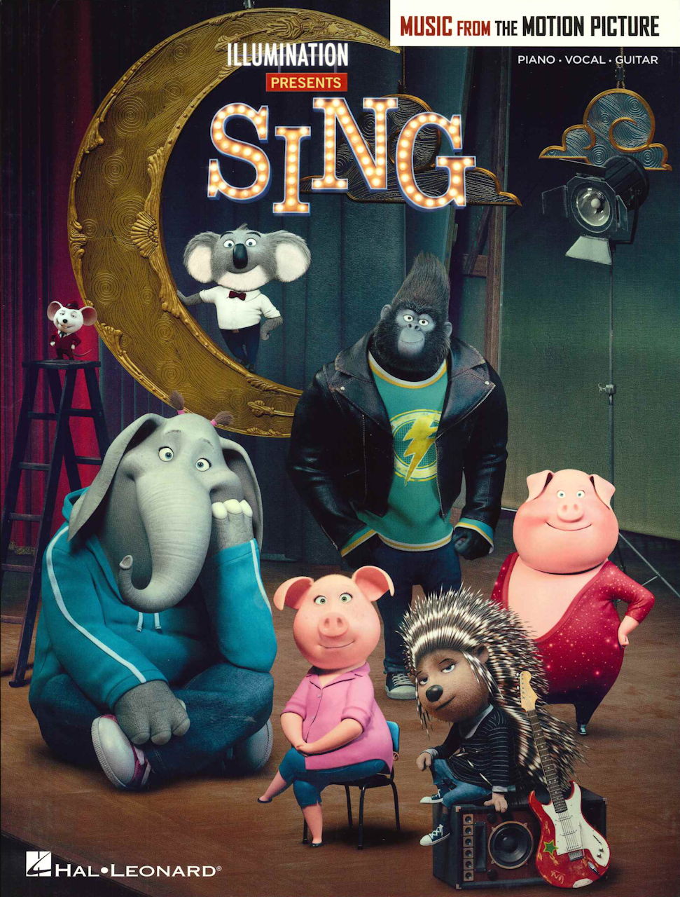 Sing: Music from the Motion Picture (Hal Leonard)