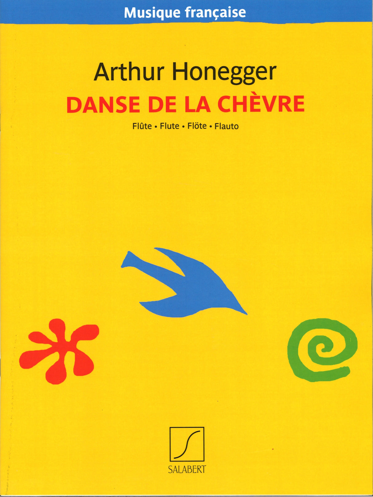 Honegger, Danse de la chevre (Jouard) (Salabert)