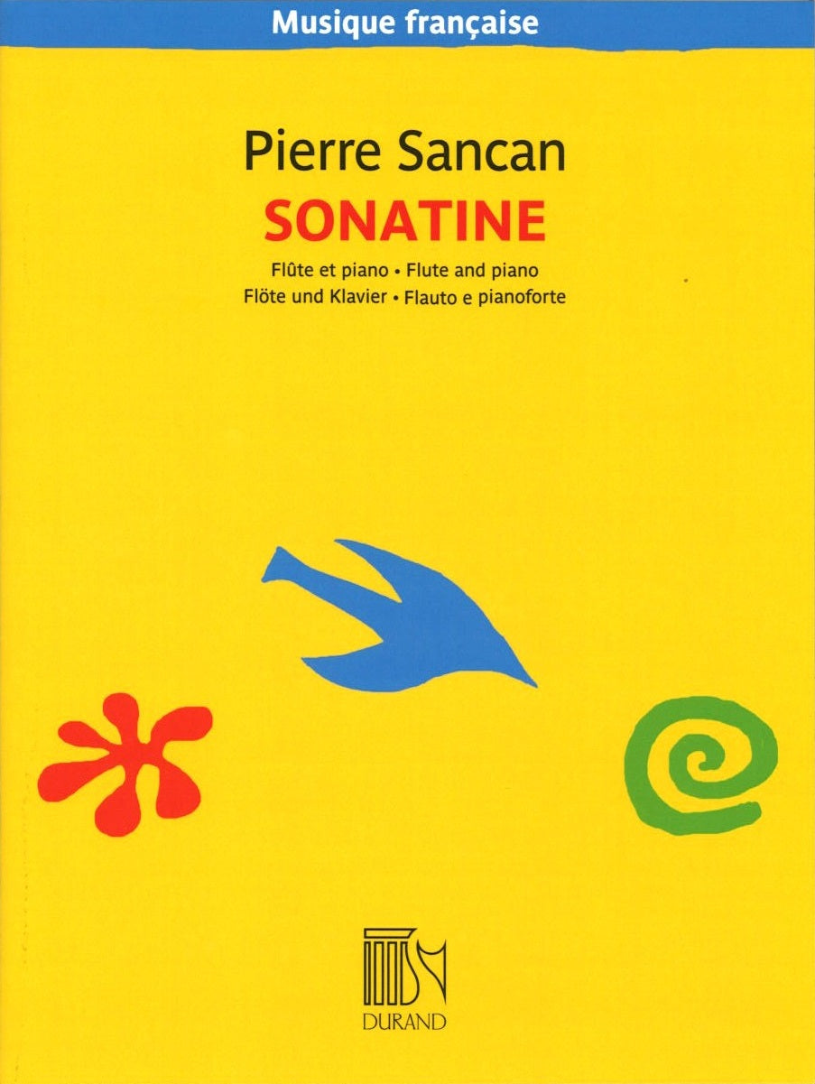Sancan, Sonatine (Jouard) (Durand)
