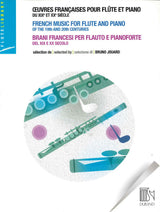 Oeuvres francaises pour flute & piano (Durand)