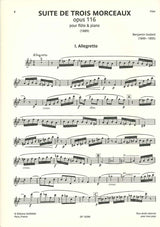 Oeuvres francaises pour flute & piano (Durand)
