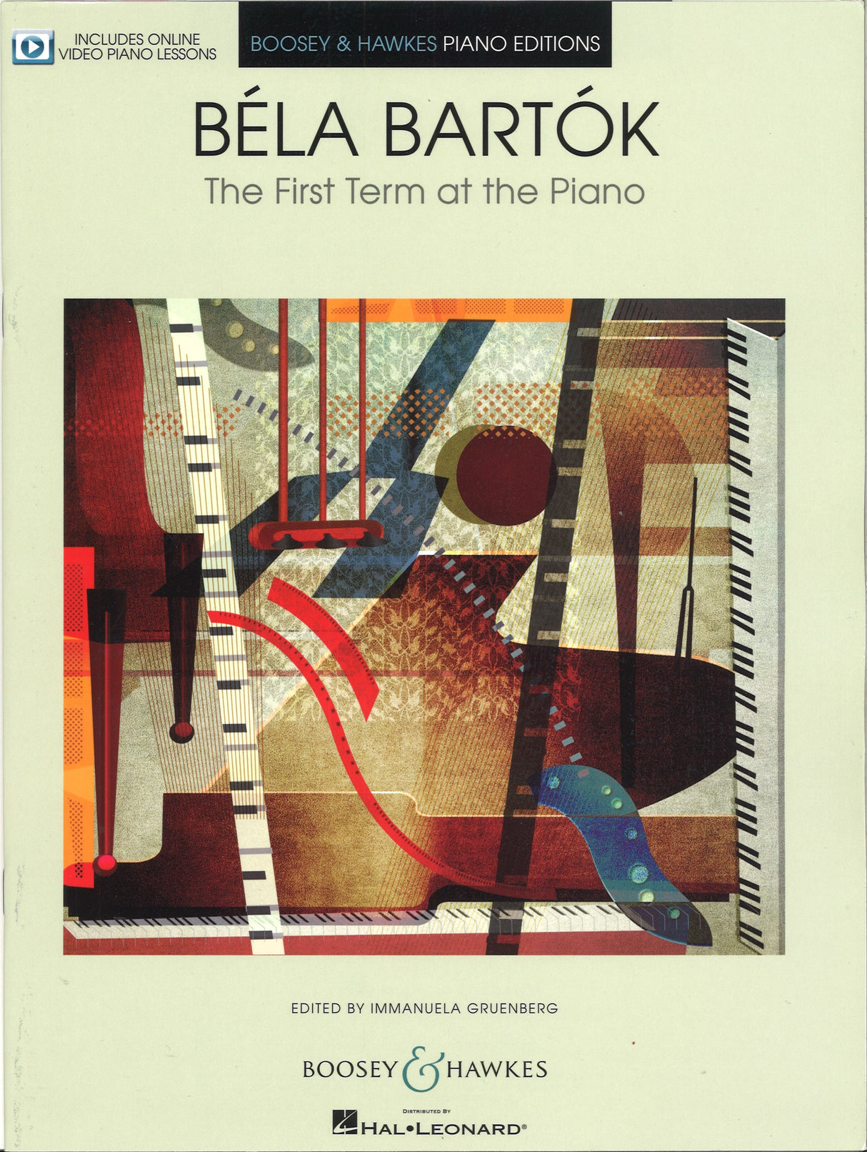 Bartok, First Term at the Piano (Boosey)