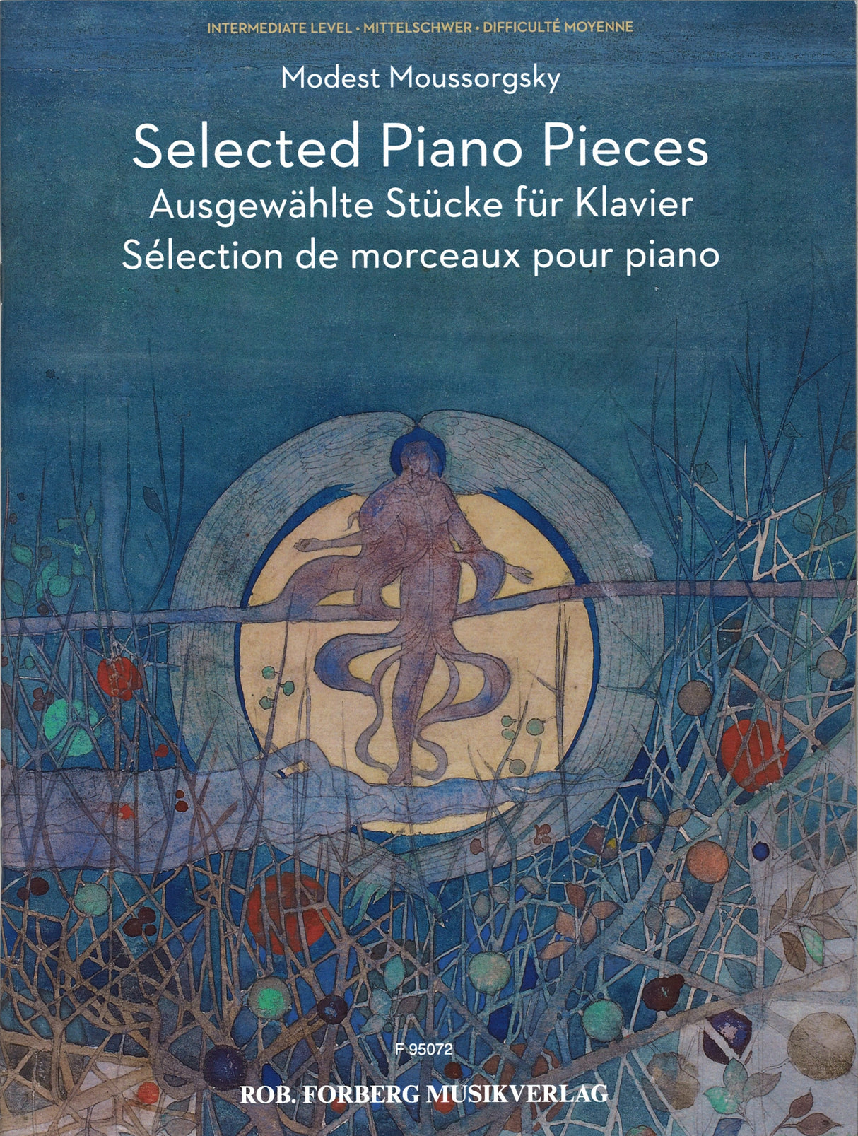 Mussorgsky, Selected Piano Pieces (Forberg)