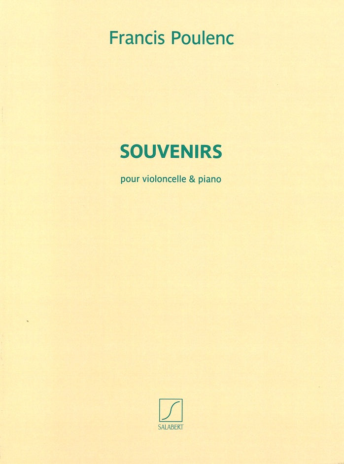 Poulenc, Souvenirs (Salabert)