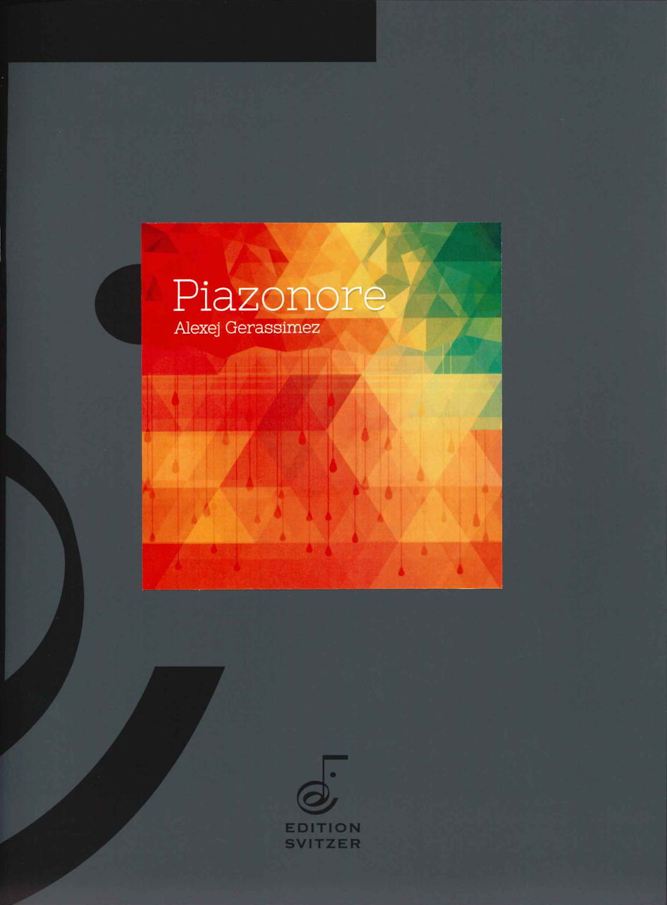 Gerassimez, Piazonore, Vibraphon e \ pai (Edition Svitzer)