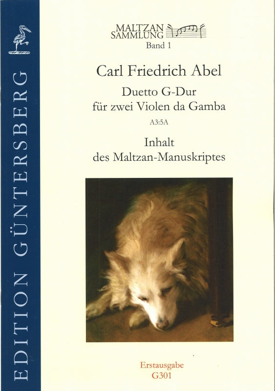 Abel, Duetto G-dur (2VdG) (Guntersberg/Walhall)