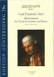 Abel, 3 Sonaten (G,C,F) (VdG,Bc) (Guntersberg/Walhall)