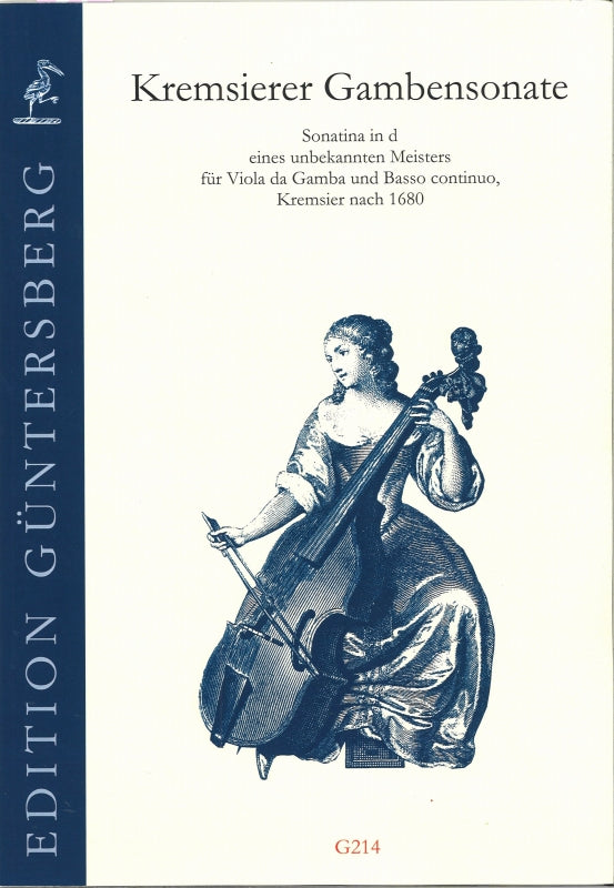 anon., Kremsierer Gambensonate (Guntersberg/Walhall)