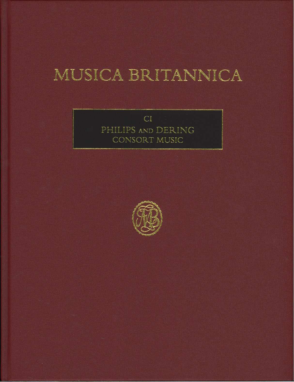 Philips/Dering, Consort Music (MB 101) (Stainer & Bell)