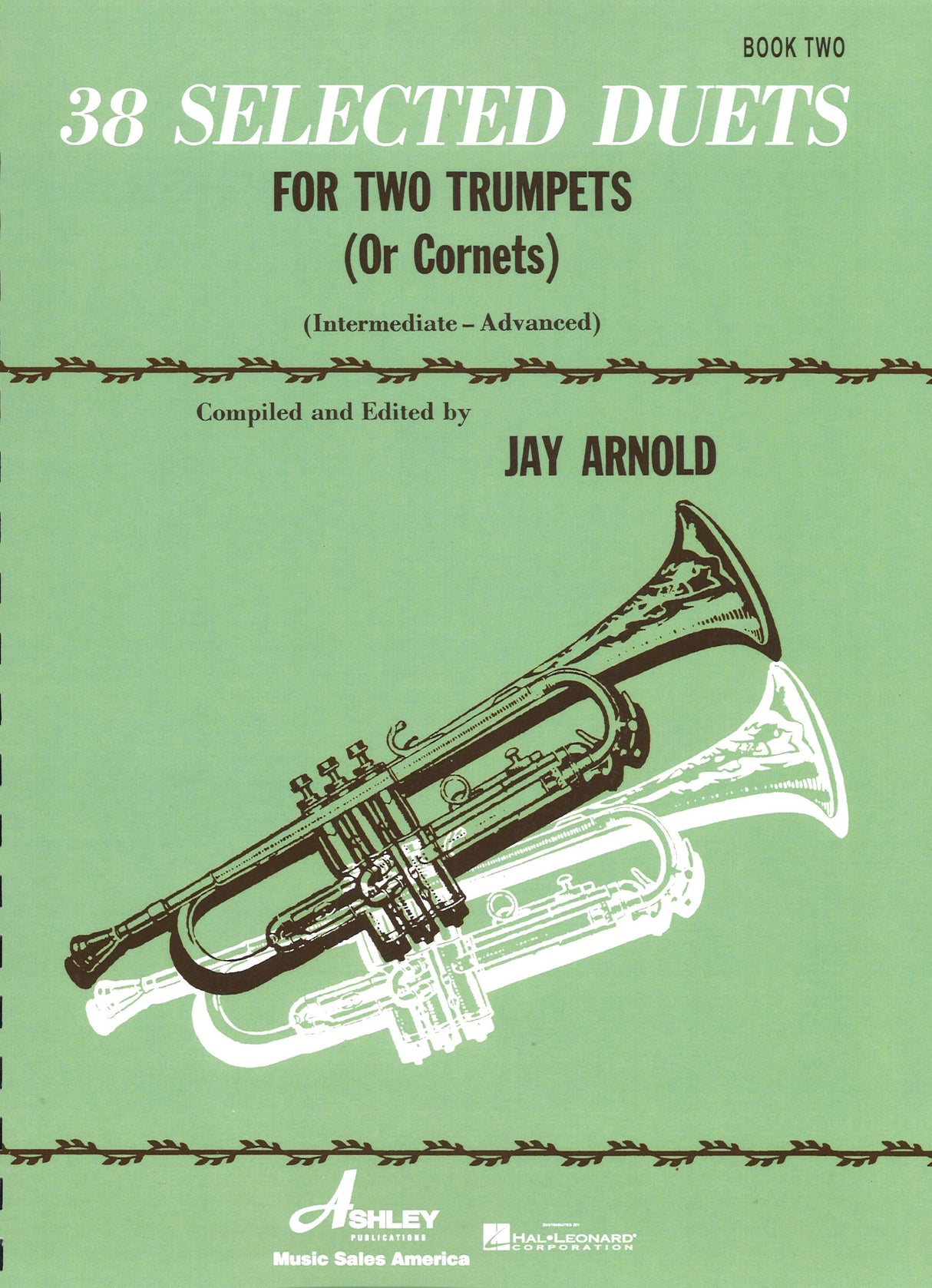 Arnold,J., Selected Duets 2: 38 Duets (Edward Schuberth/Ashley Publications)