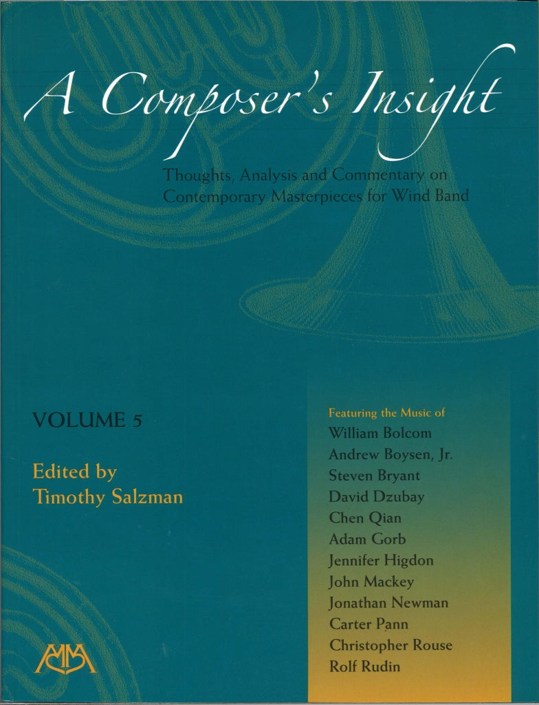 A Composer's Insight, Volume 5 (Meredith Music)